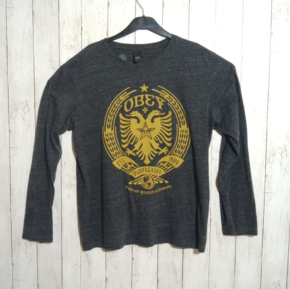 Obey Long Sleeve
